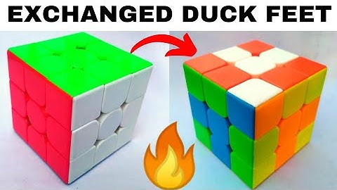 Exchanged Duck Feet Pattern 🔥🔥🔥😱😱😱