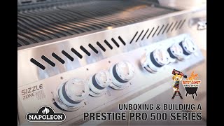 How to build a Napoleon Prestige Pro 500