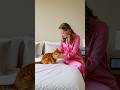 Making The Bed For The Day #calgary #business #petsitting #fyp