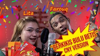 Berkikis Bulu Betis (CNY Cover)