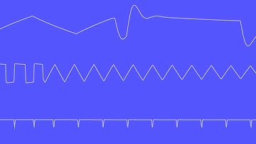 COMMODORE C64 SID - 2016 - 86400 - JOAKIM FALK / Oscilloscope View