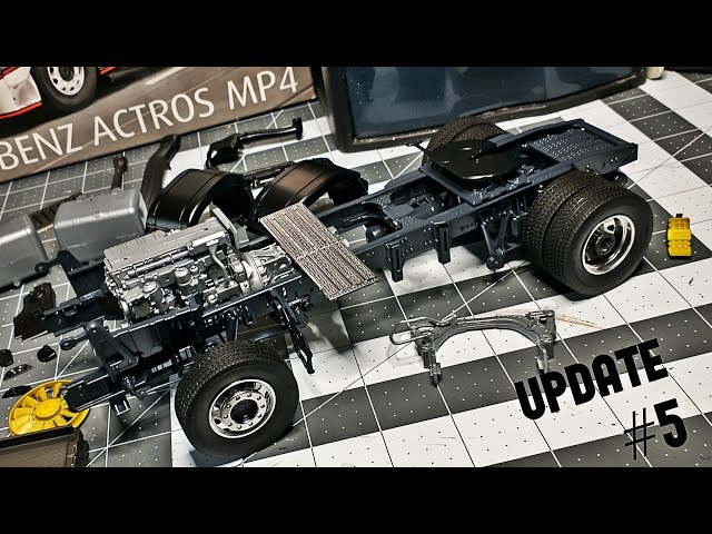 revell Mercedes-Benz Actros MP4 [update #5] 