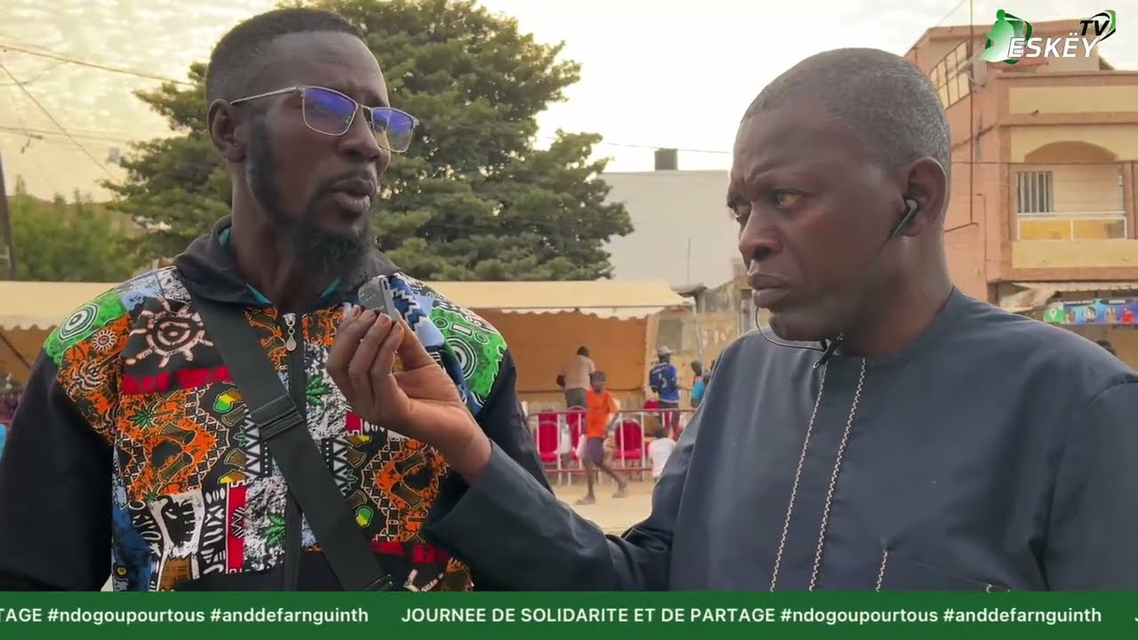 JOURNEE DE SOLIDARITE ET DE PARTAGE #ndogoupourtous #and defarnguint