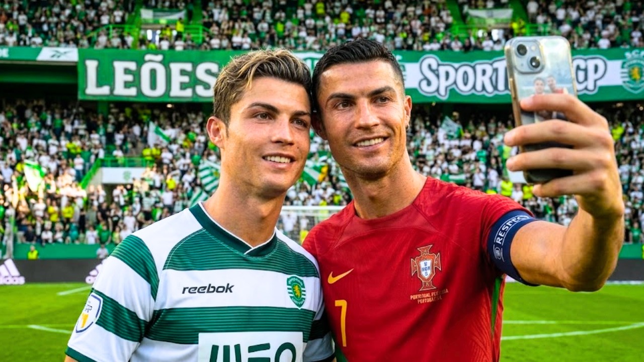 The EVOLUTION of Cristiano Ronaldo | Every Club & Portugal National Team (Cinematic 4K Tribute)