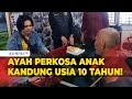 Terjadi Lagi! Ayah Perkosa Anak Kandung Usia 10 Tahun di OKU Selatan