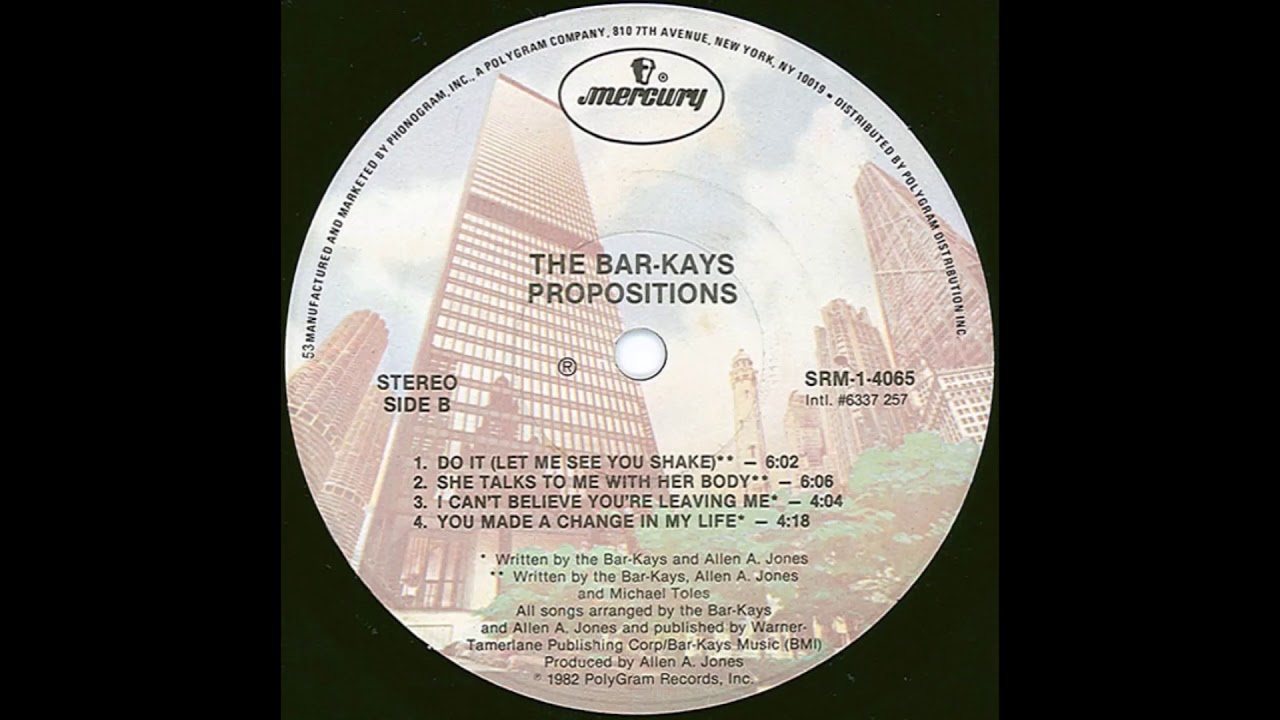 BAR KAYS you made a change in my life YouTube