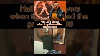 Half Life closing theme be like #shorts #memes #halflife #valve
