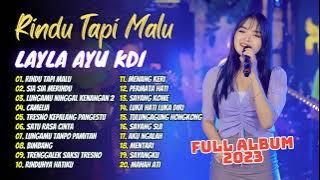 LAILA AYU KDI - RINDU TAPI MALU - TIRANI - SIA SIA MERINDU | SIMPATIK MUSIC | FULL ALBUM 2023