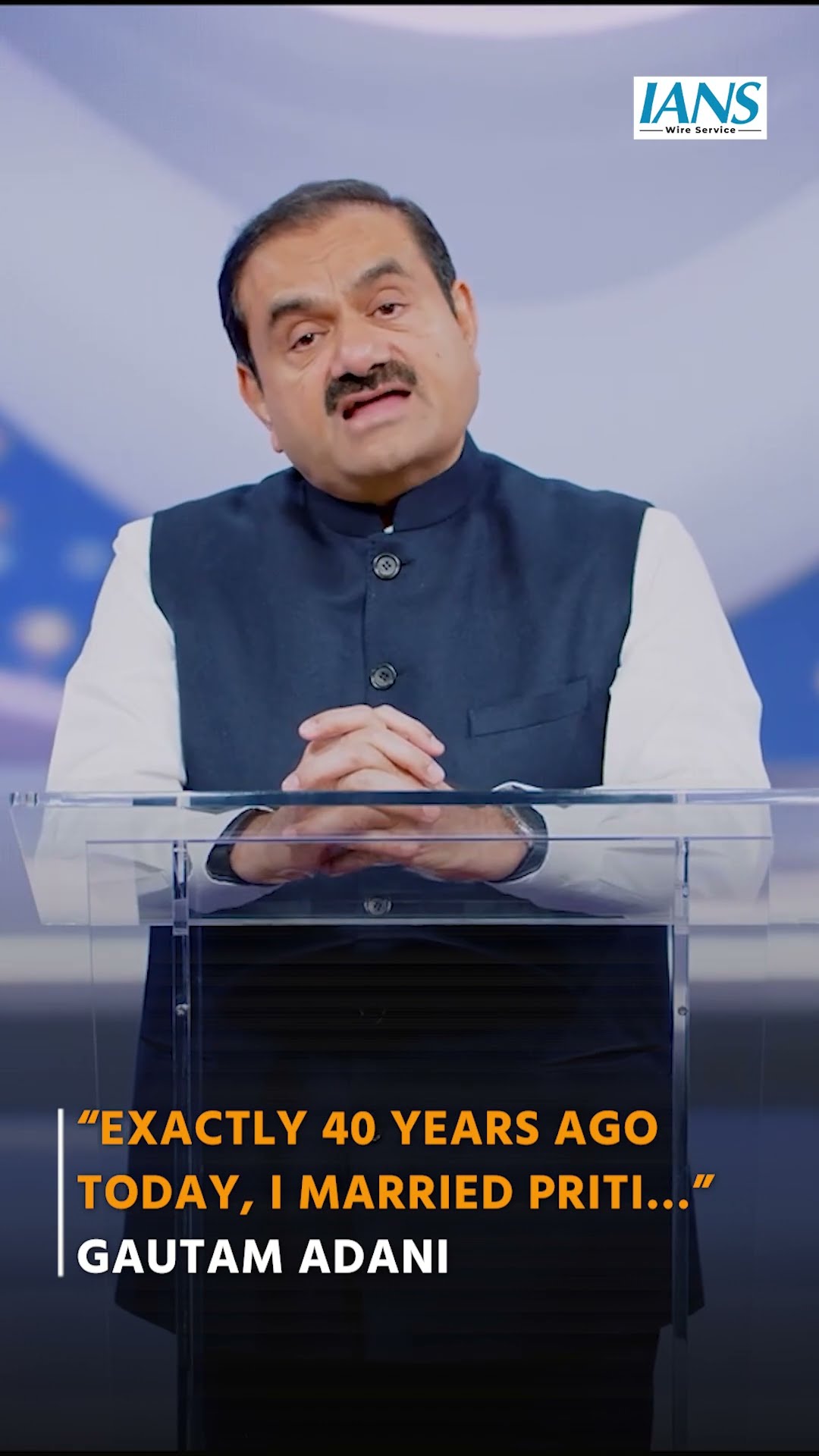 Gautam Adani Marks 40 Years of Marriage | Visits Kedarnath with Priti Adani
