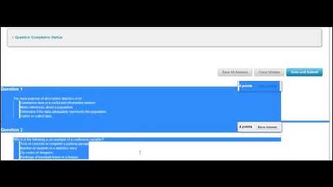 How to Print a Quiz from Blackboard