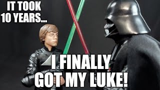Star Wars The Black Series Jedi Knight Luke Skywalker Review