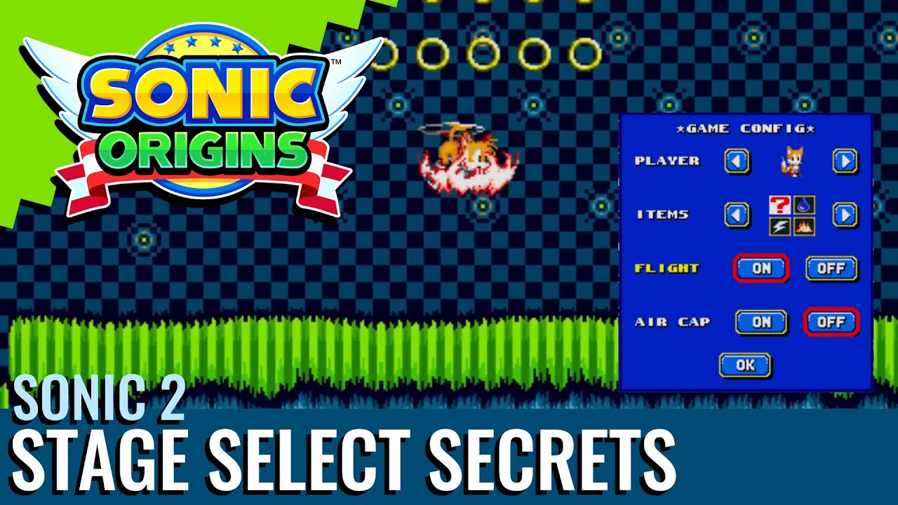 Sonic Origins: How To Access Level Select