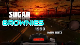Sugar Brownies | (slowed & reverb) | mr triole n | 1990