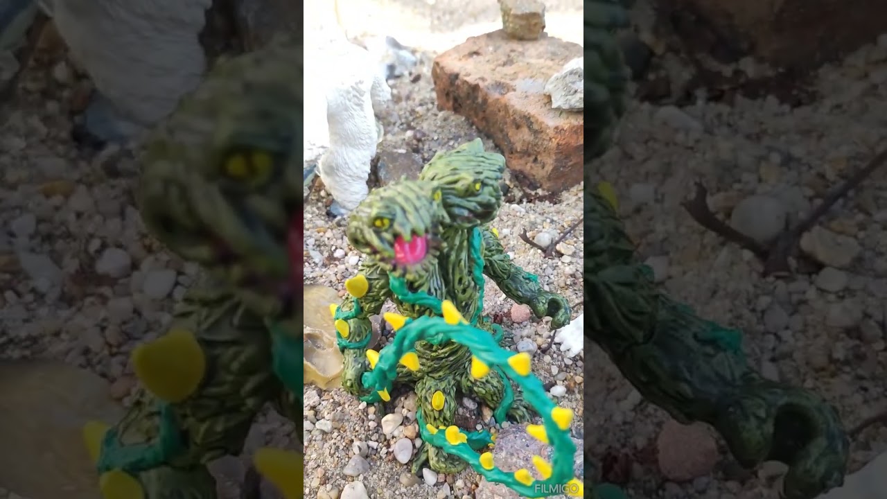 Schleich Eldrador Monster Kindergarten #schleichspiel #schleich #spielzeug #eldrador #kinderfilm