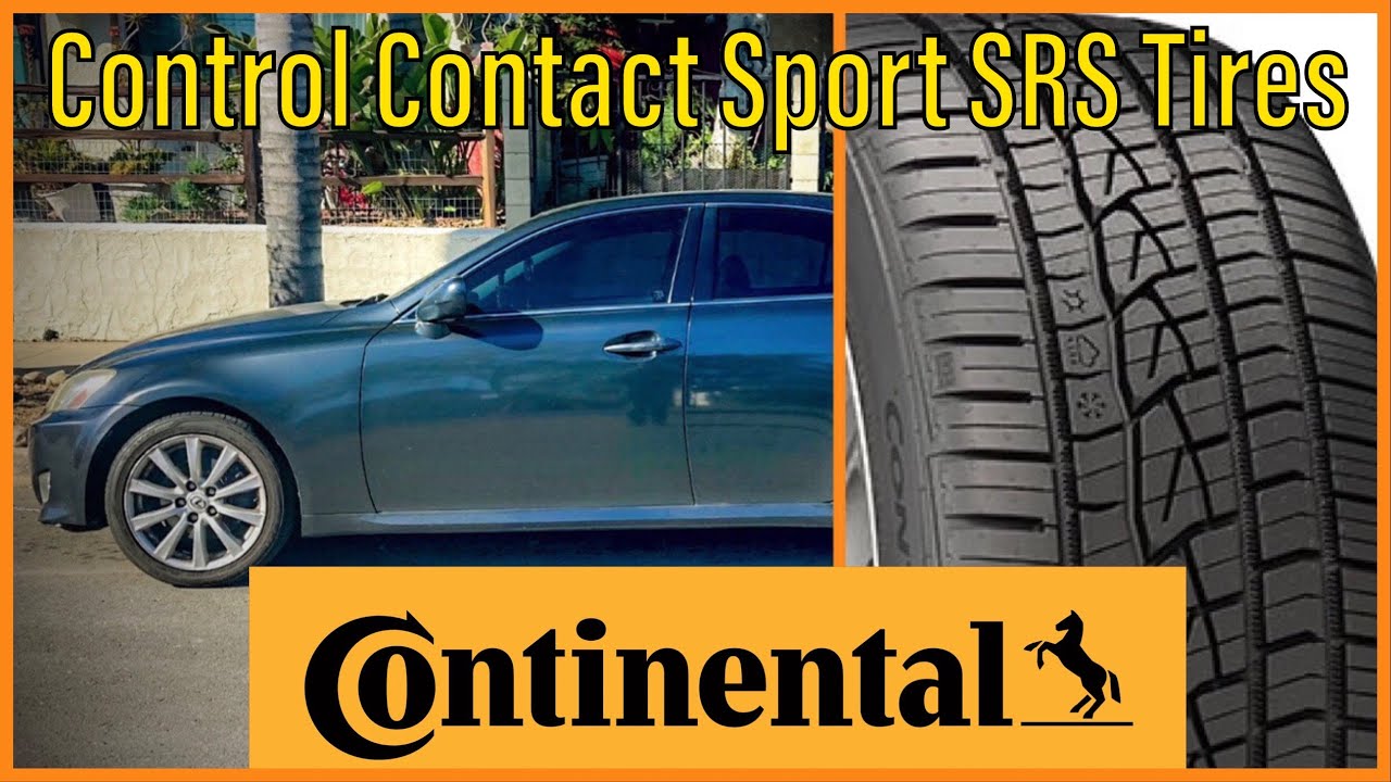 Continental Control Contact Sport SRS+: A Game-Changer in Sports Safety