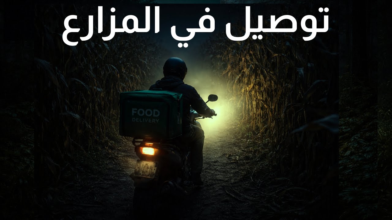 4 قصص رعب حقيقية حدثت لموزعي الطلبات في المزارع الريفية ليلاً