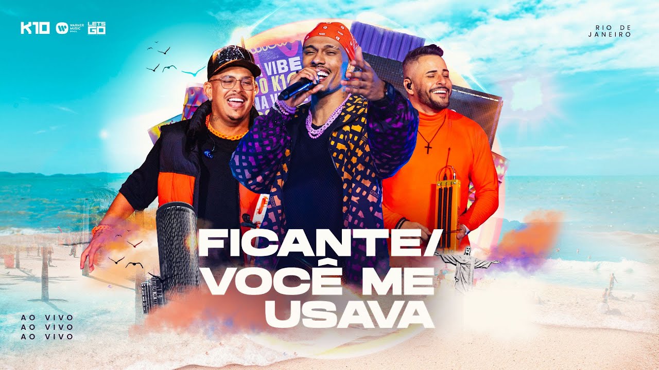 Kamisa 10 - Ficante part. Mayke e Rodrigo | NA VIBE DO K10