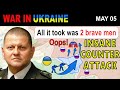 05 may unbelievable two ukrainian fighters breach the russian flanks  war in ukraine explained