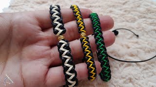 I make MANY and SELL them all!🌹//The idea of ​​men's and women's bracelets//DIY