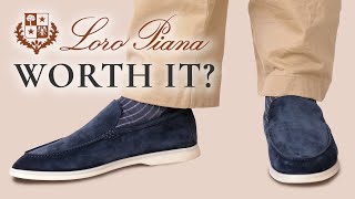 "Billionaire Loafer" Worth It? Loro Piana Summer Walk Review screenshot 2