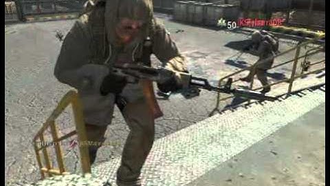 Black ops- Crazy bank shotted cross map tomahawk