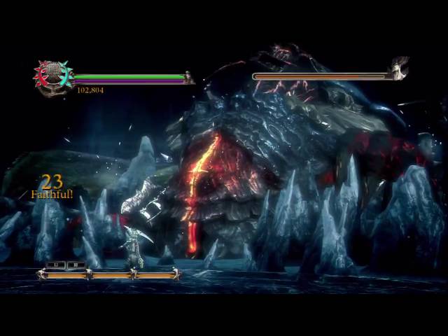 How to defeat The Final Boss (Lucifer) in Dante's Inferno game +