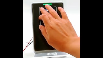 VF series face rfid card time attendance device