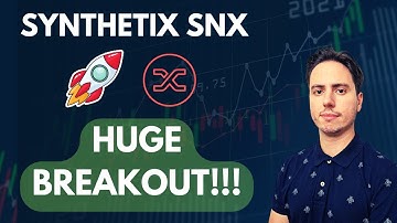 SYNTHETIX(SNX) A HUGE BREAKOUT ON WEEKLY! CHECK THE TARGETS!