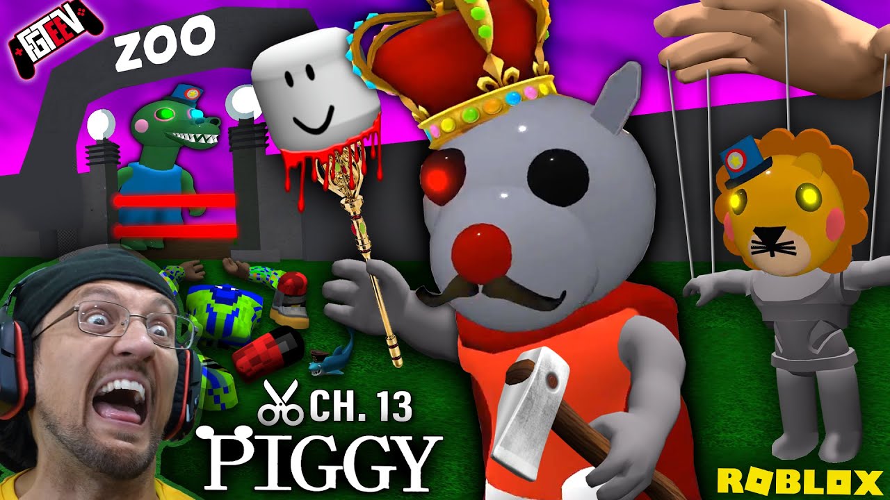 Fgteev Roblox Piggy Chapter 8