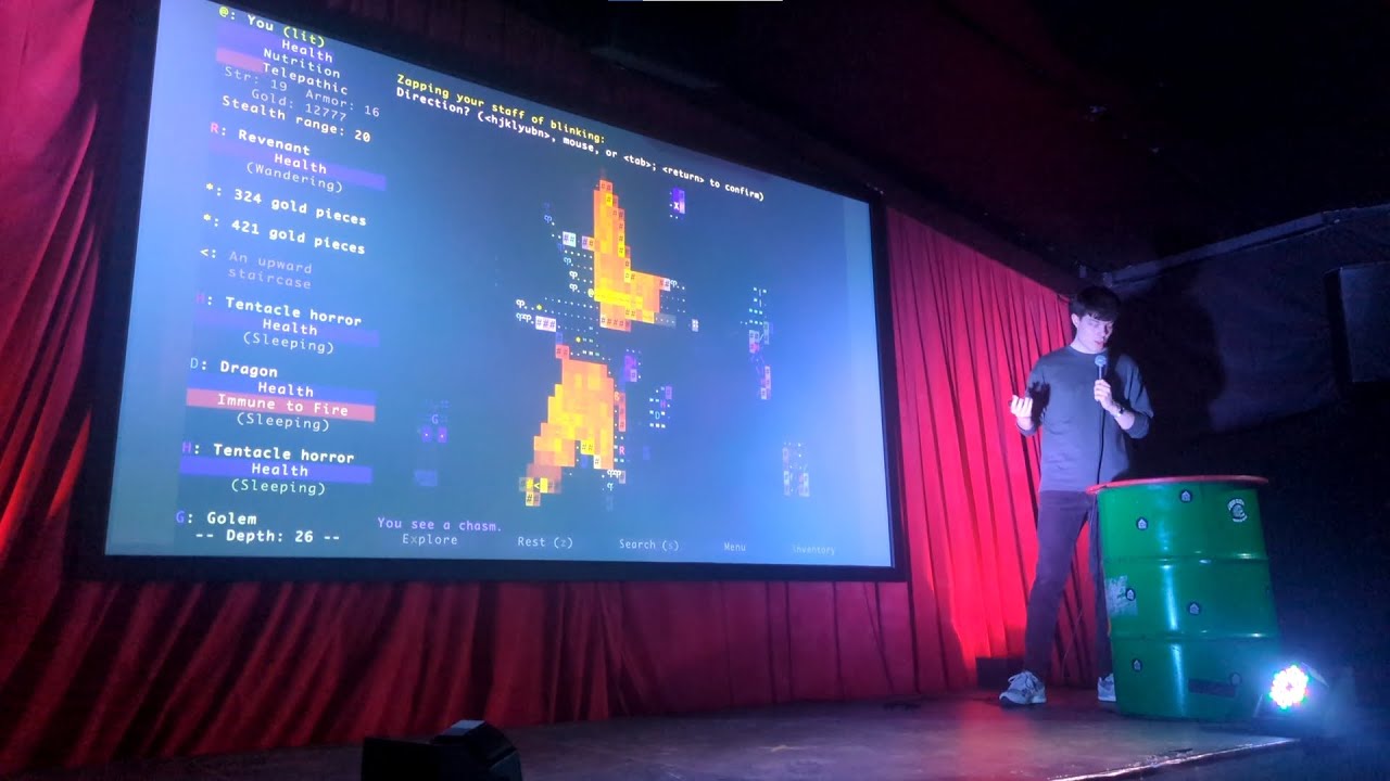 The making of Brogue: Community Edition @ CULTPLEX Platform, April 2025 ...