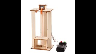 DIY Electric Elevator Model Kit Tutorial