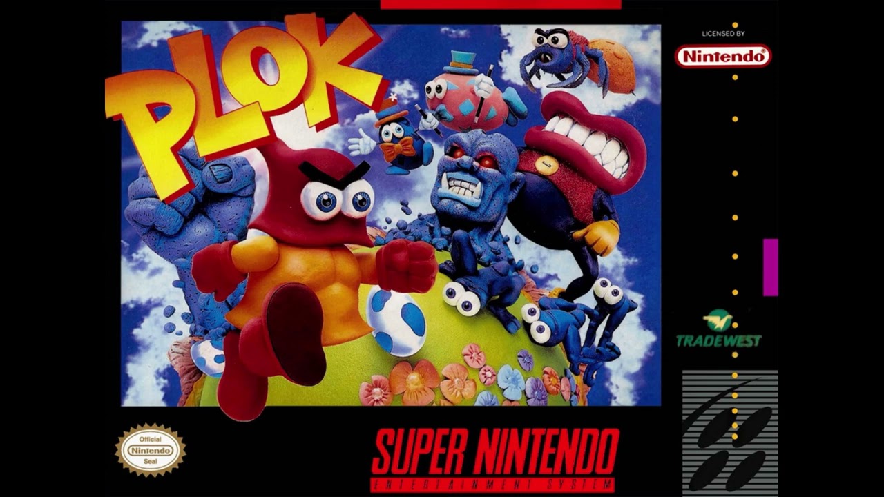 Plok - Boss (Alpha Mix)