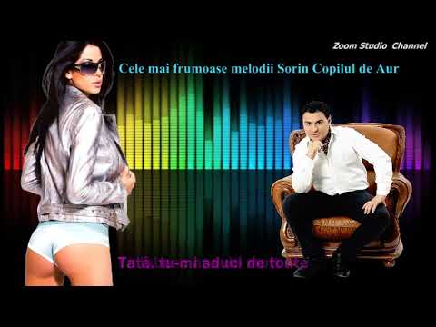CELE MAI FRUMOASE MANELE - SORIN COPILUL DE AUR, MIX, ZOOM STUDIO