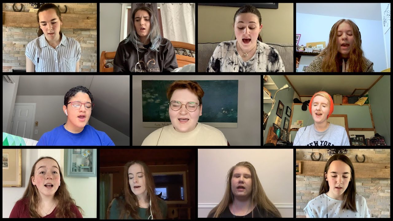 YouTube에서 Never Enough - St. John CHS - Virtual Choir 보기 YouTube에서 Never Enough - St. John CHS - Virtual Choir 보기