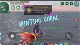 UTOPIA ORIGIN: HUNTING CORAL #utopiaorigin #coral #dragonfood
