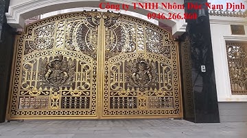 Bạn đang tìm kiếm báo giá cổng nhôm đúc Đây là những gì bạn cần biết