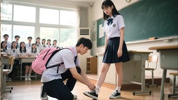No One Dared Sit Near the School Bully—Until a Poor Transfer Did,Then Made Him Obey Her Every Word!