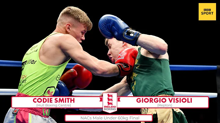 NACs Male 2022 Under 60kg Final: Codie Smith vs Gi...