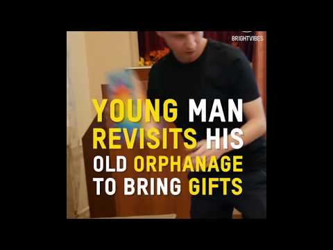 BrightVibes - Alex Gilbert Revisiting His Orphanage in Russia