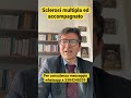 Sclerosi multipla ed accompagnamento #disabilità #handicap #invalidità #accompagnamento