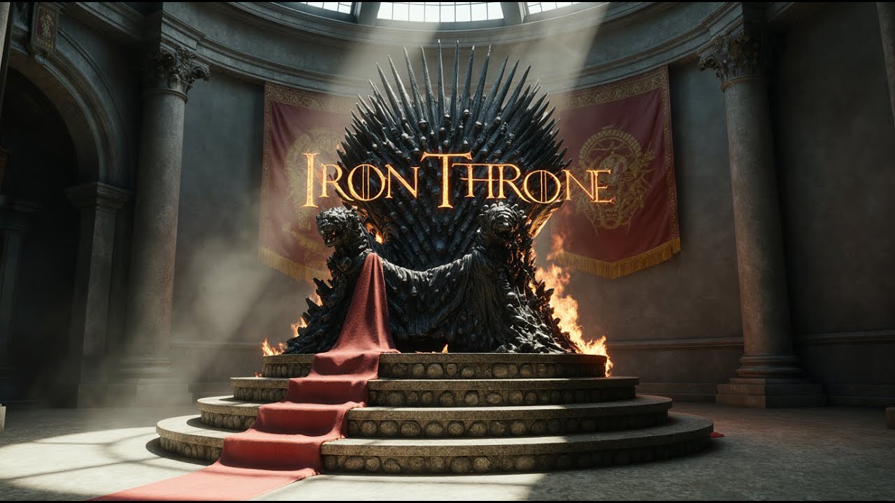 THE IRON THRONE | Game of Thrones Inspired Dark Epic Music
