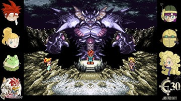 Chrono Trigger Plus Final - Break the Seal! & The Guru on Mt. Woe - SNES gameplay part 8