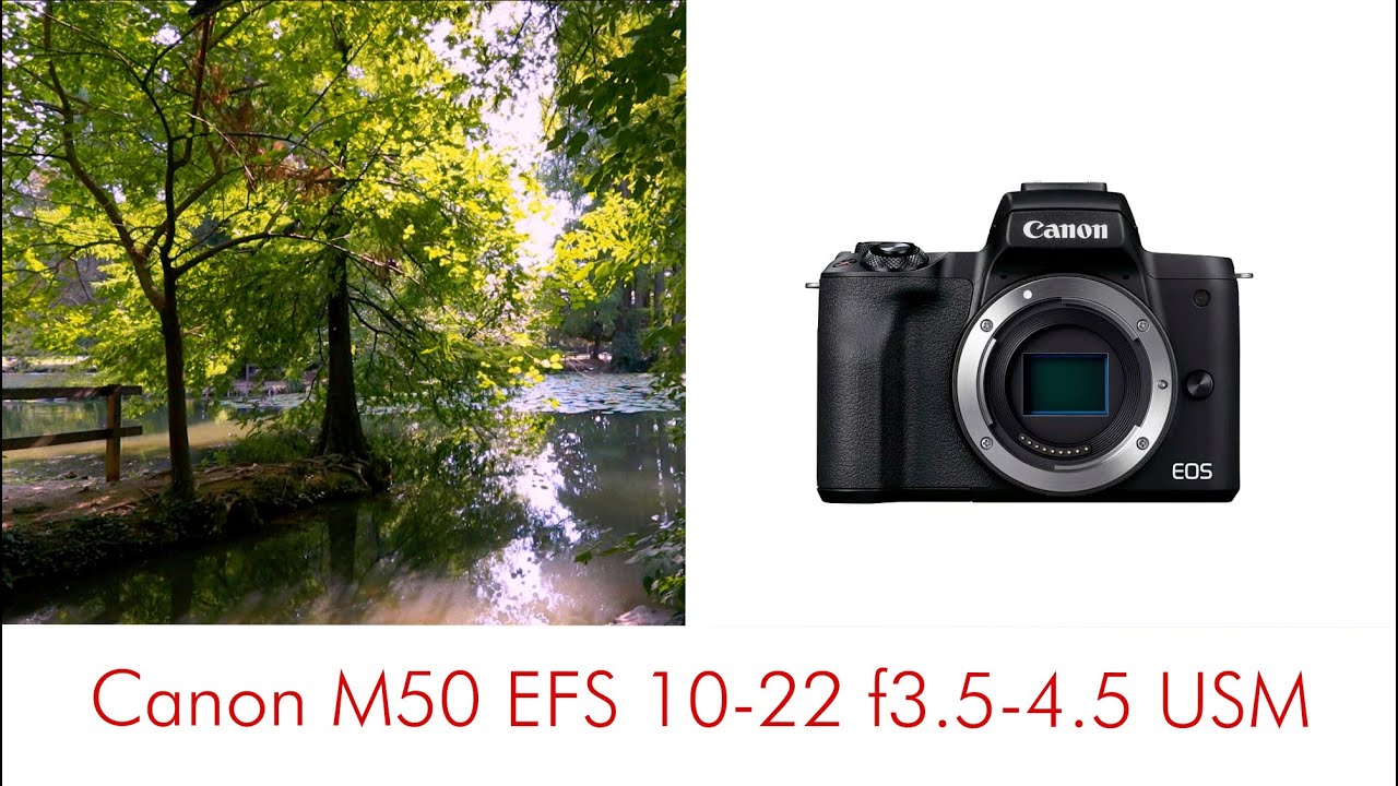 Canon M50 Efs 10-22 f3.5-4.5 usm