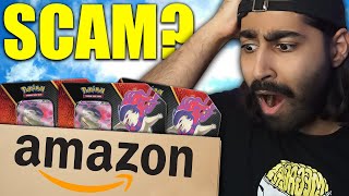 Are POKEMON CARDS from AMAZON a SCAM ?!