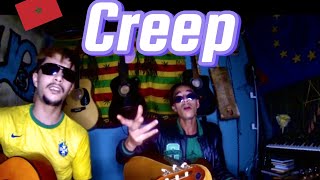 Radiohead - Creep / Guitar cover and lesson by #Ayoubs with #timix