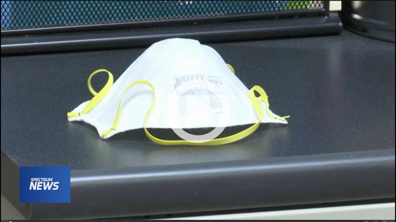 (Spectrum News Buffalo) Manitoba Corp. Donates Medical Masks to Erie