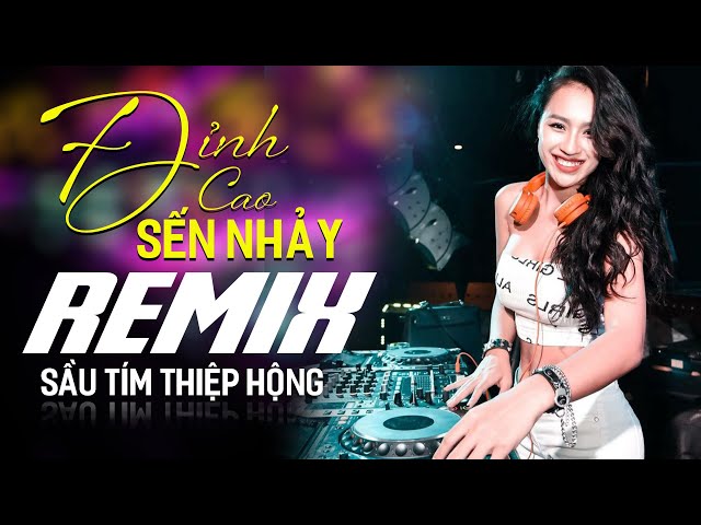 LK Ca Nhạc Sến Nhảy Remix Cực Mạnh Làm Cả Chợ Phê - Bolero Trữ Tình Remix Mới Đét Vừa Ra Lò 2023 class=