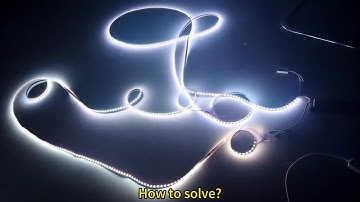 How to Easily Fix Voltage Drop in LED Strip Lights - Superlightingled