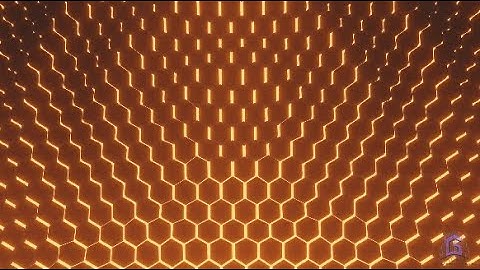 Background,  - moving hexagons animation. - Fondo, animación hexagonos en movimiento.