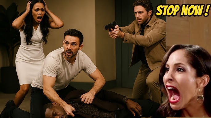 Dumas' True Identity Revealed: Is the Crime Blamed on Cane? The Young And  The Restless Spoilers
